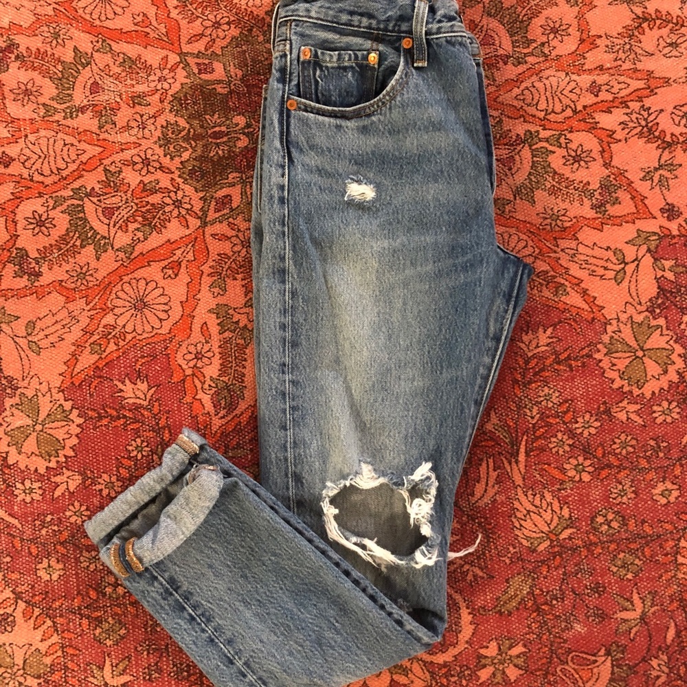 Levi’s 501 skinny jeans